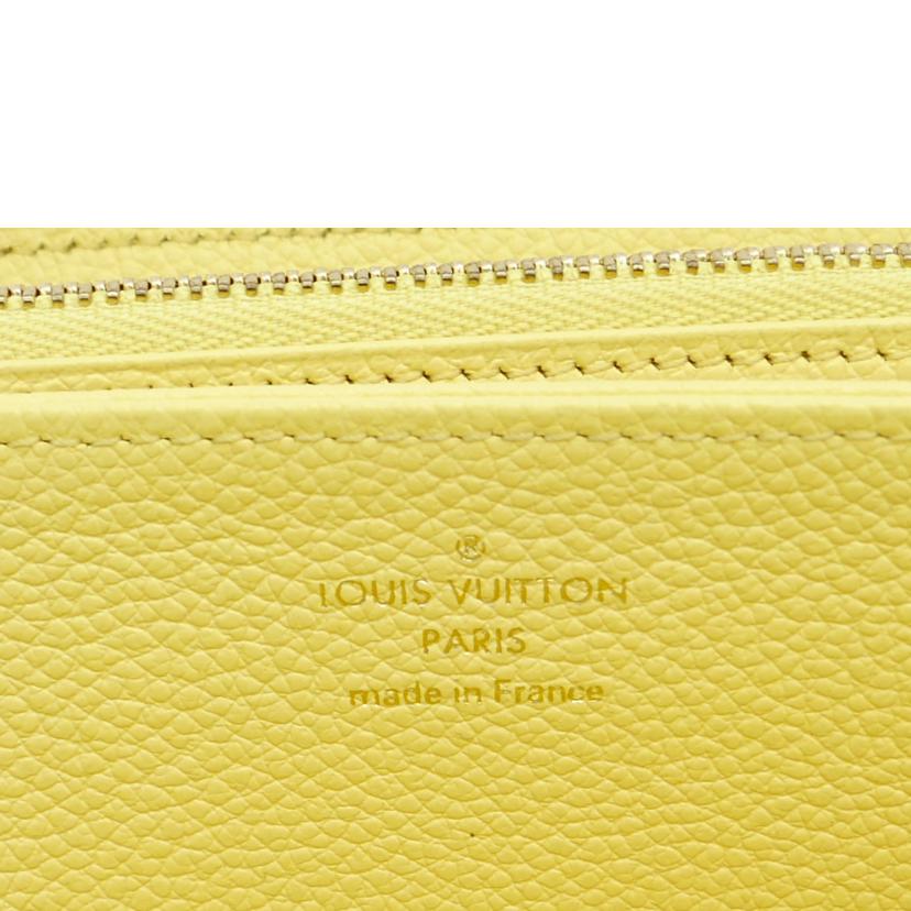 LOUIS VUITTON ルイヴィトン/ジッピーウォレット/MGアンプラント/ジョーヌ/M82043//RFI*/Aランク/75