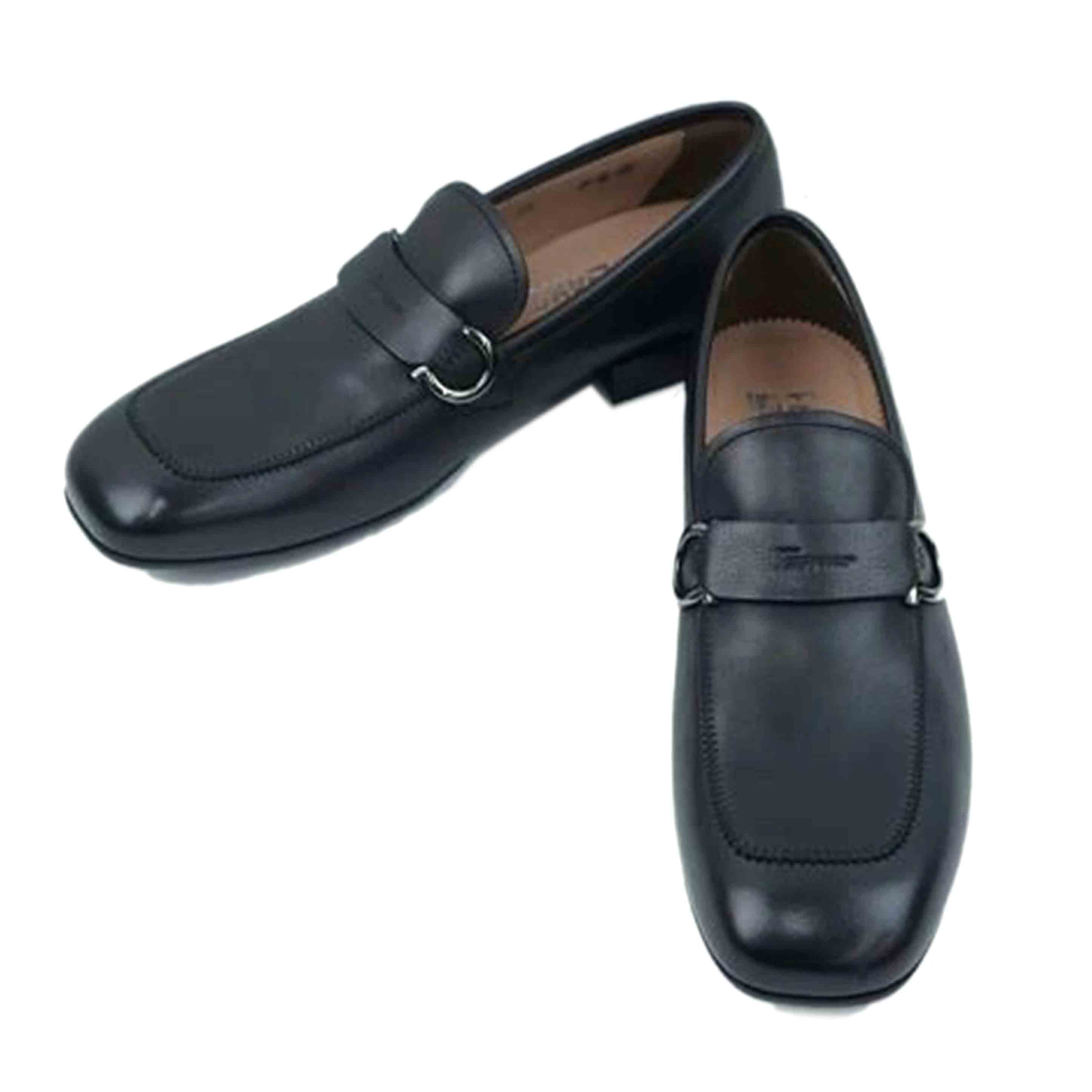 FERRAGAMO フェラガモ/FERRAGAMO ローファー 24.5//Aランク/67