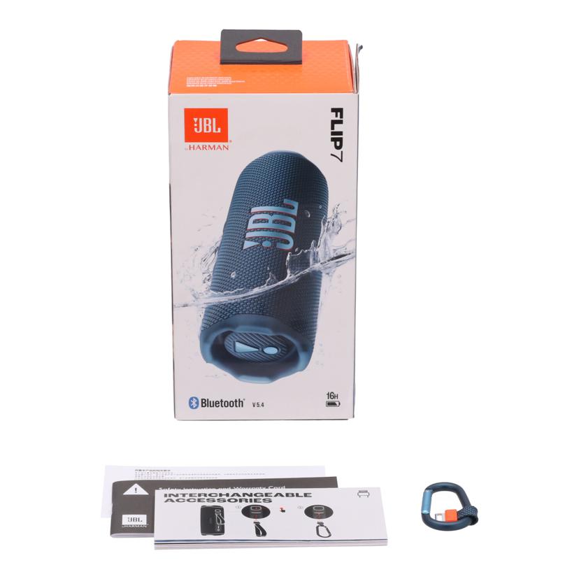 JBL ジェービーエル /ワイヤレススピーカー/JBL FLIP7//GG1337-LO0012719/Aランク/84