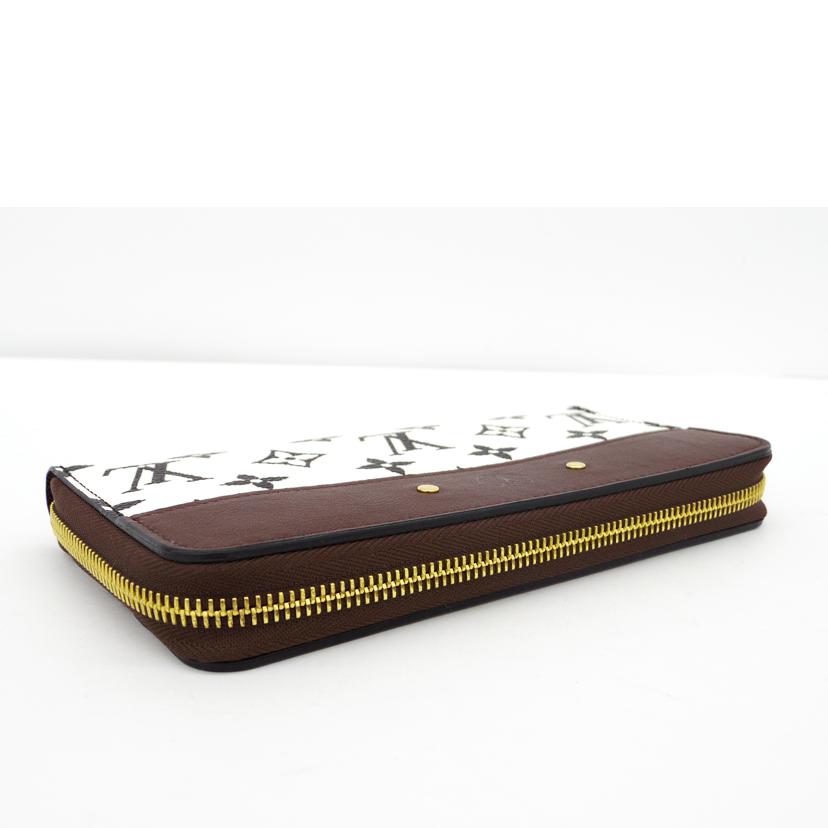 LOUIS VUITTON ルイヴィトン/ジッピーウォレット/モノグラムブロン /2016春夏限定/M672343//SP0***/Aランク/75