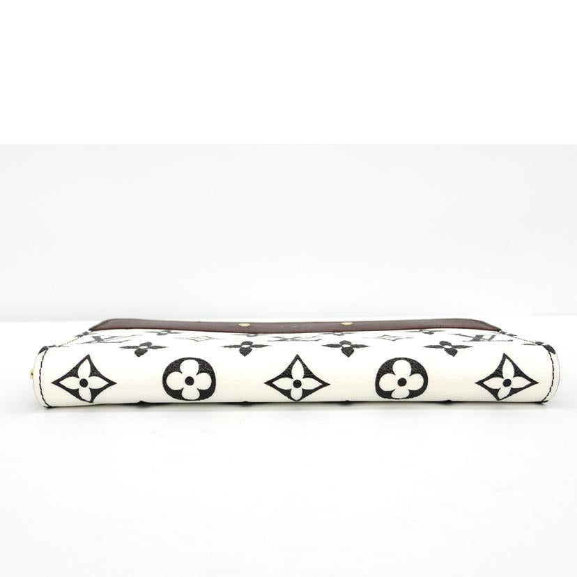 LOUIS VUITTON ルイヴィトン/ジッピーウォレット/モノグラムブロン /2016春夏限定/M672343//SP0***/Aランク/75