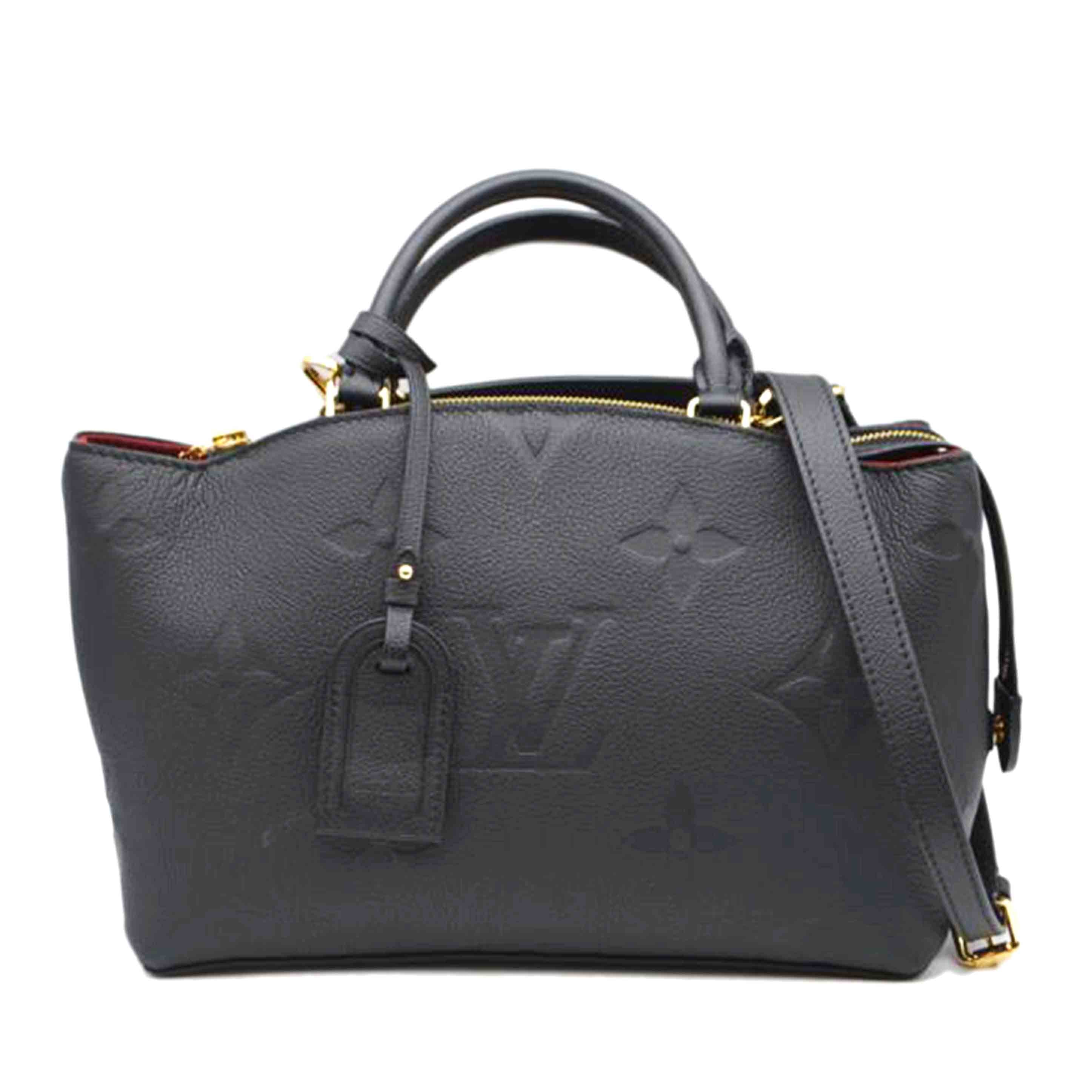 LV ルイヴィトン/プティ・パレPM/モノグラム・アンプラント/ノワール/M58916//RFI***/Aランク/89