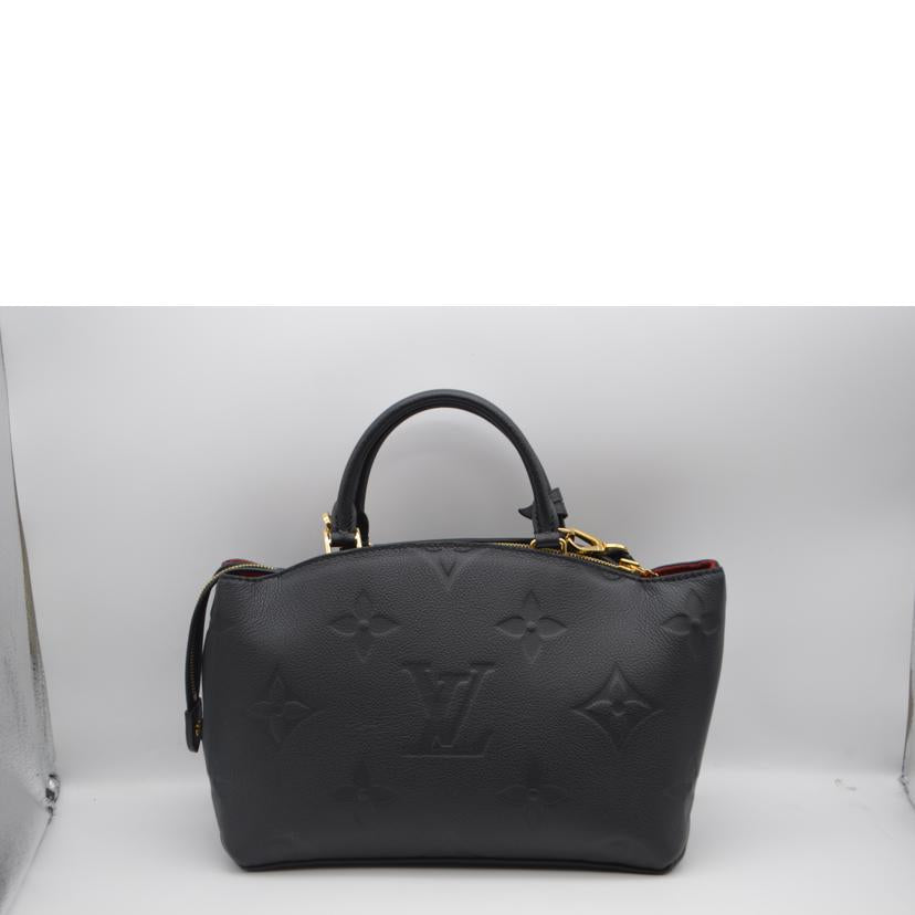 LV ルイヴィトン/プティ・パレPM/モノグラム・アンプラント/ノワール/M58916//RFI***/Aランク/89