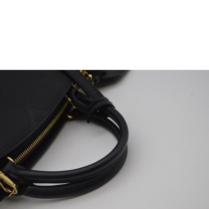 LV ルイヴィトン/プティ・パレPM/モノグラム・アンプラント/ノワール/M58916//RFI***/Aランク/89