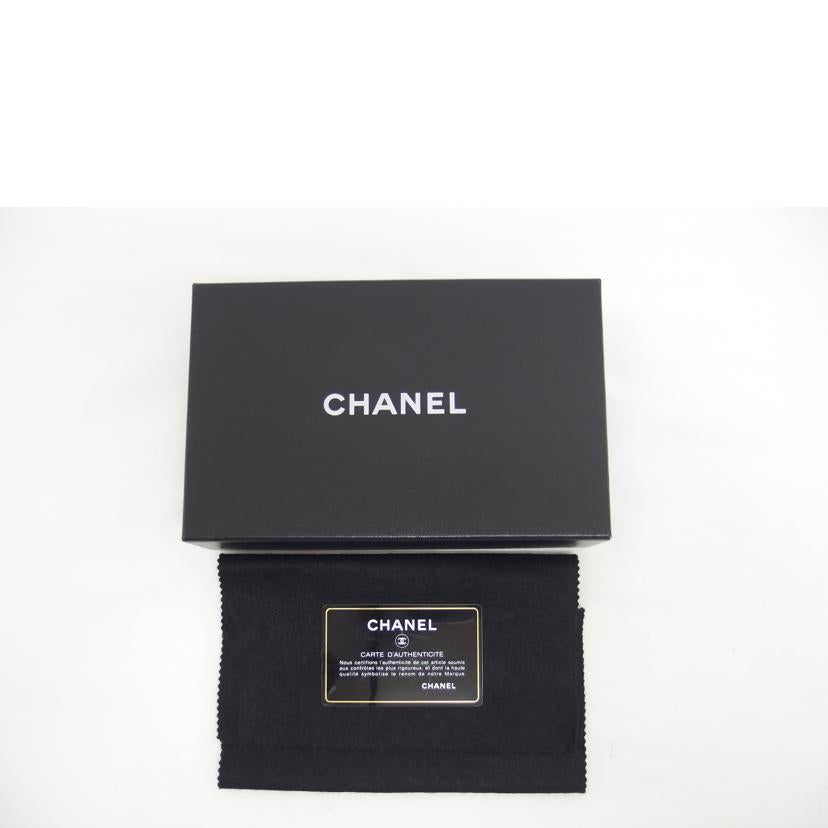 CHANEL シャネル/キャビアスキンラウンドファスナー長財布/レッド//215*****/Bランク/04