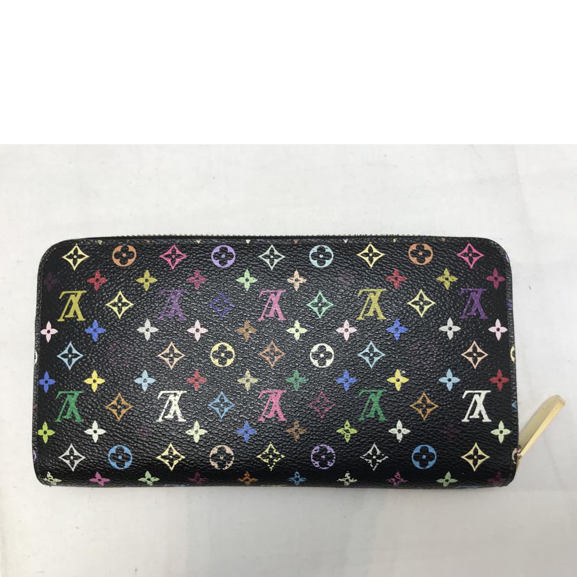 LV ルイヴィトン/ジッピーウォレット マルチカラー/M60243//CA2***/Bランク/51