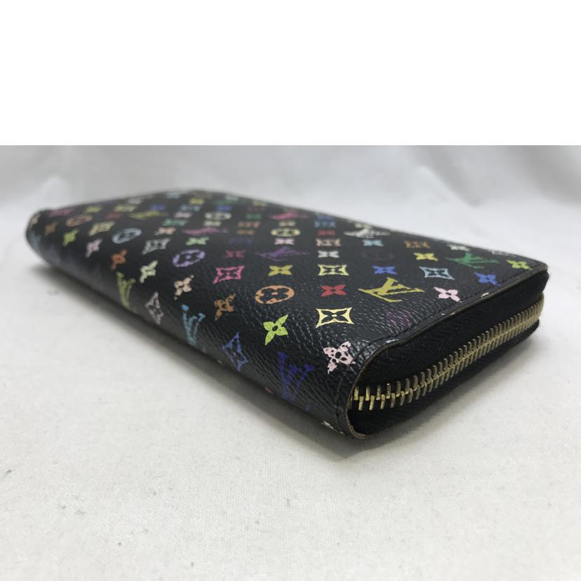 LV ルイヴィトン/ジッピーウォレット マルチカラー/M60243//CA2***/Bランク/51