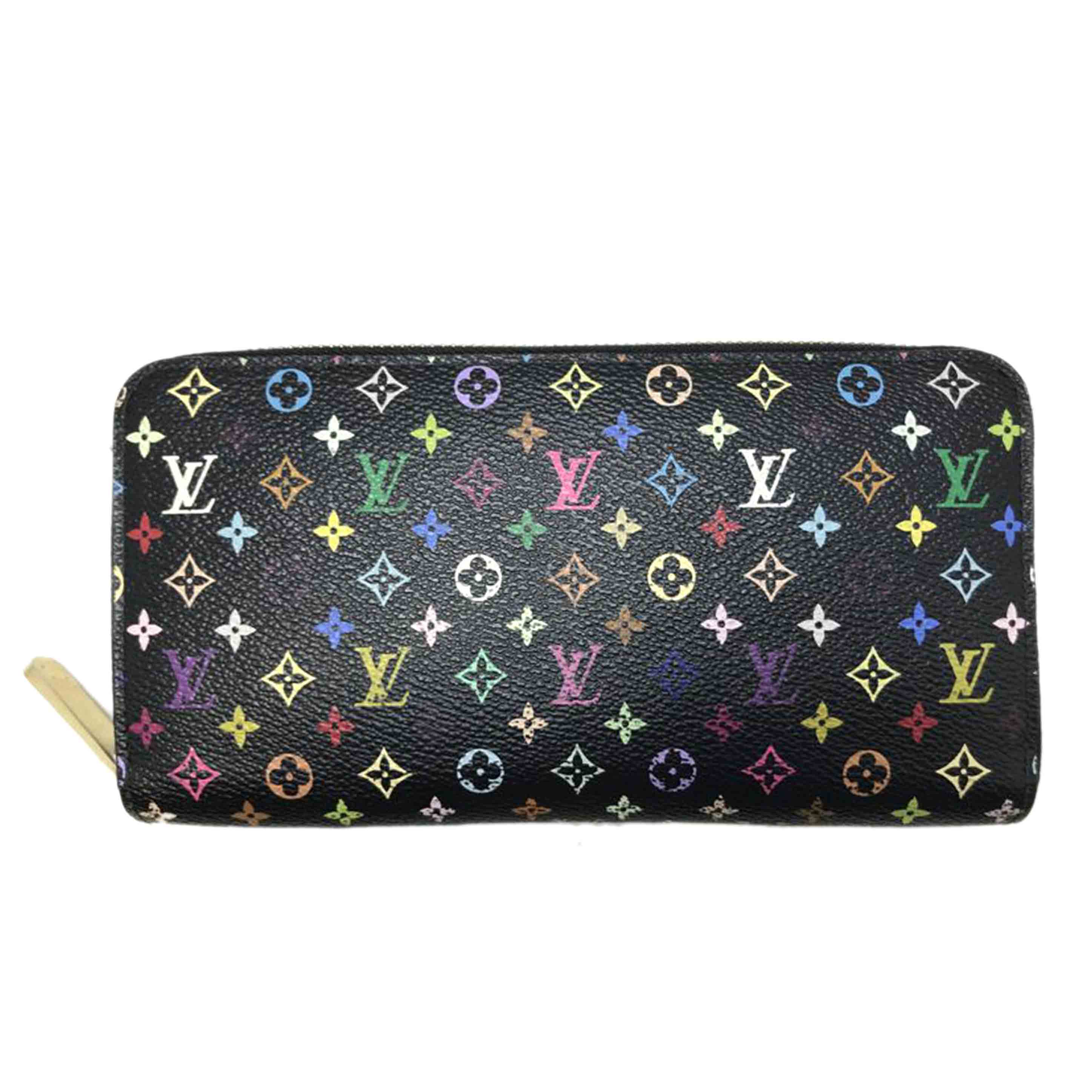 LV ルイヴィトン/ジッピーウォレット マルチカラー/M60243//CA2***/Bランク/51