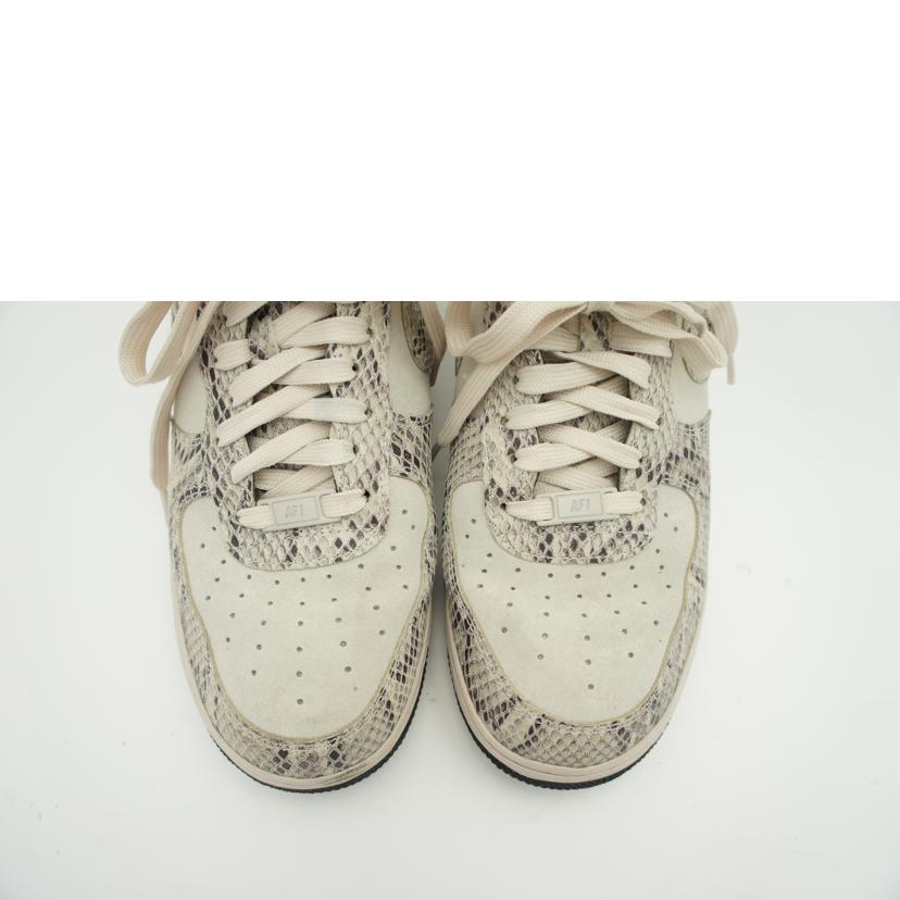 NIKE ナイキ/AIR FORCE 1/Ct3761-991//Bランク/78
