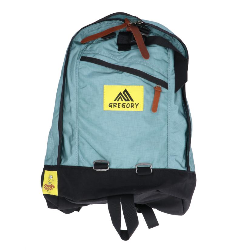 SPONGEBOB×花井佑介×GREGORY スポンジボブ×はないゆうすけ×グレゴリー/リュック/75-61-0010-339//Bランク/62