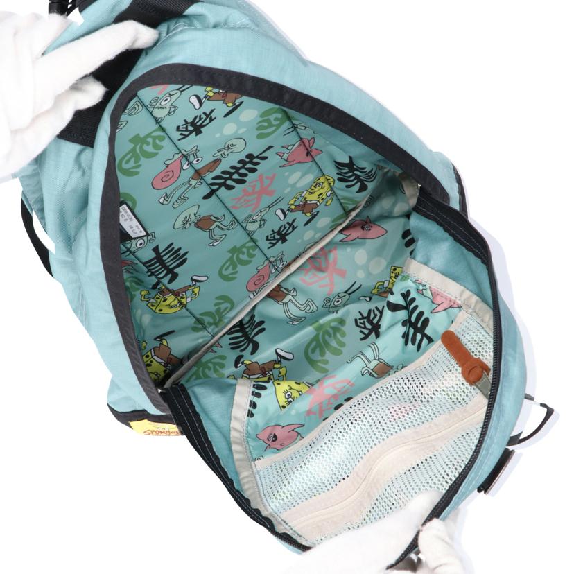 SPONGEBOB×花井佑介×GREGORY スポンジボブ×はないゆうすけ×グレゴリー/リュック/75-61-0010-339//Bランク/62