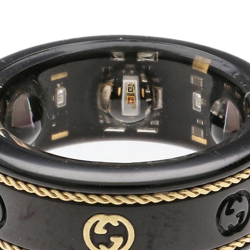 GUCCI×OURA/31 グッチ/GUCCIxオーラ リング #6.5//ABランク/75