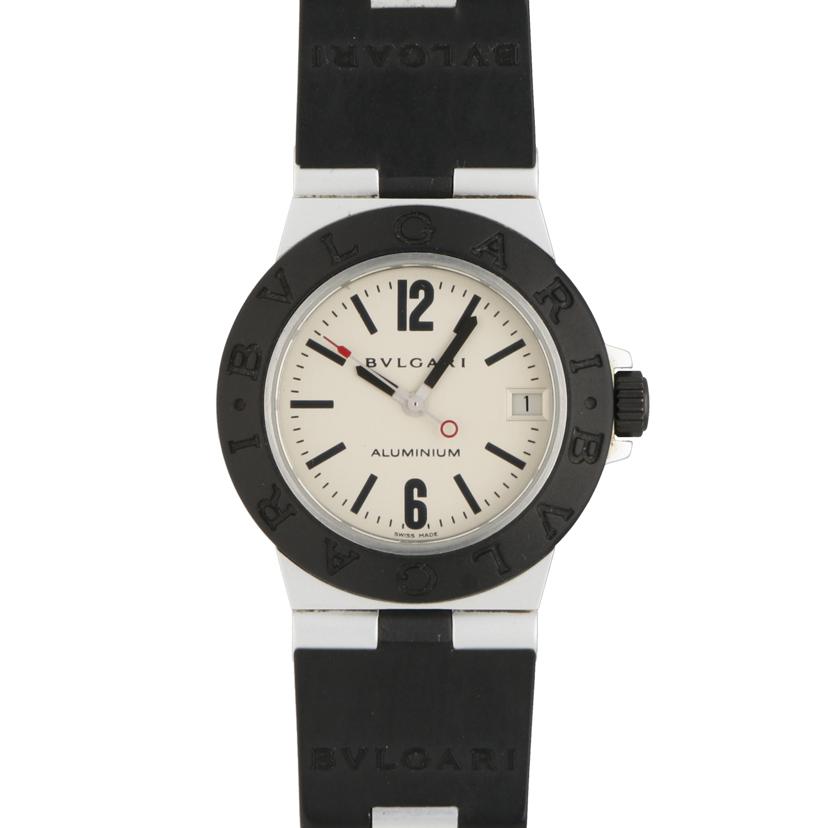 BVLGARI ブルガリ/ディアゴノアルミニウム/レディース/AL32A//L52*/ABランク/93