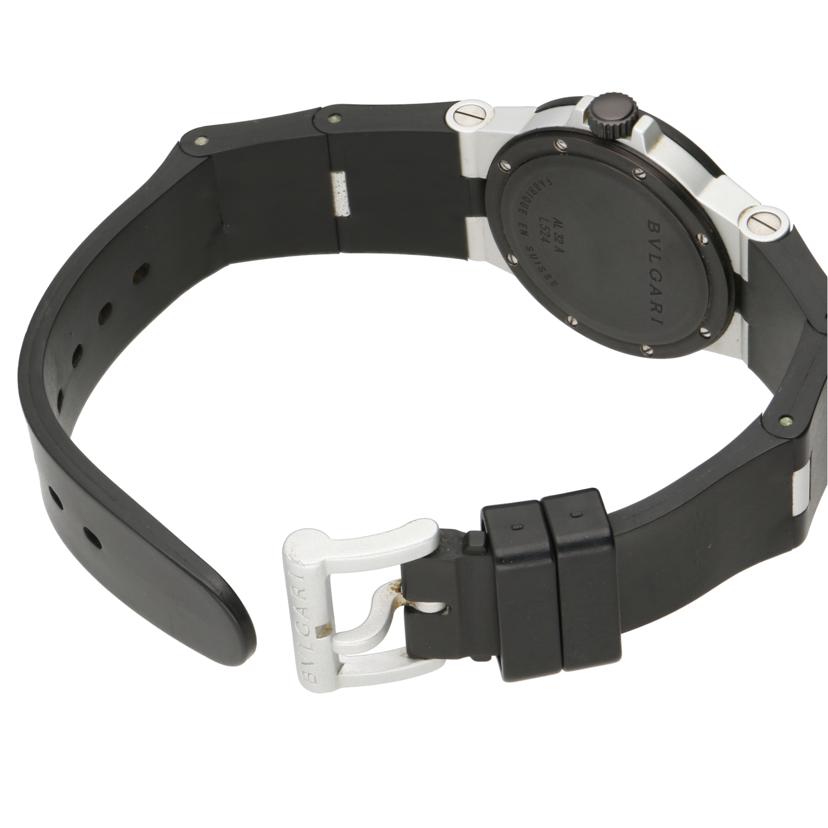 BVLGARI ブルガリ/ディアゴノアルミニウム/レディース/AL32A//L52*/ABランク/93