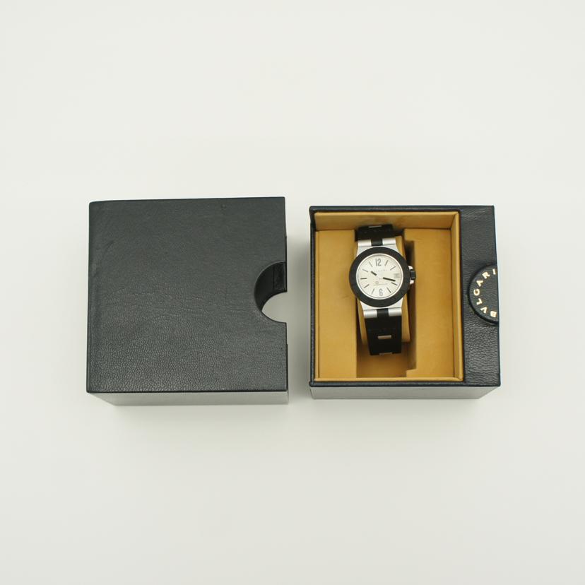 BVLGARI ブルガリ/ディアゴノアルミニウム/レディース/AL32A//L52*/ABランク/93