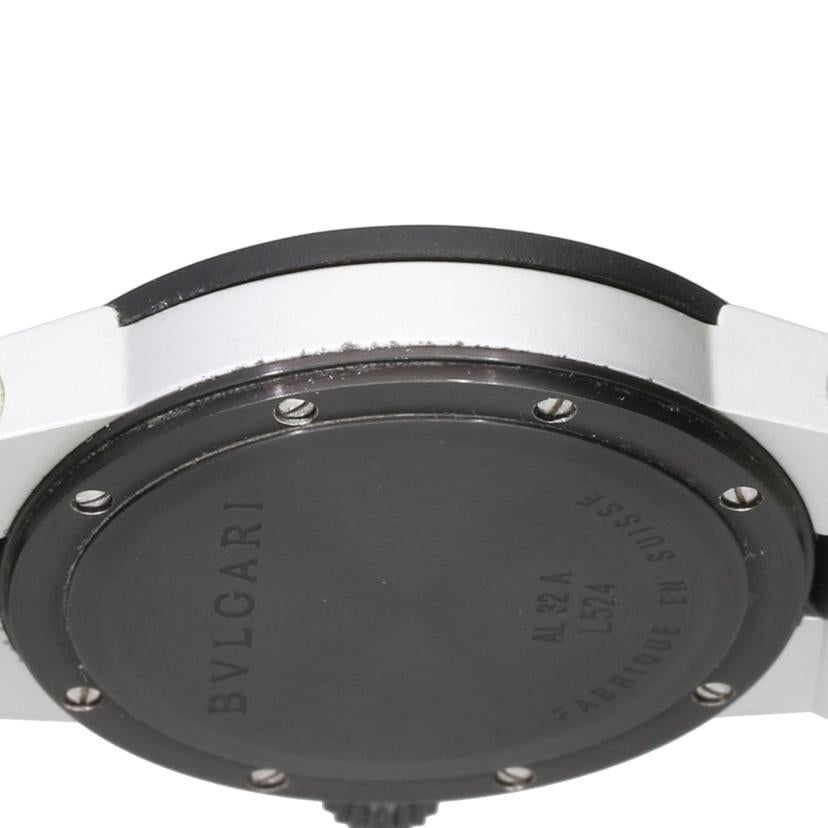 BVLGARI ブルガリ/ディアゴノアルミニウム/レディース/AL32A//L52*/ABランク/93
