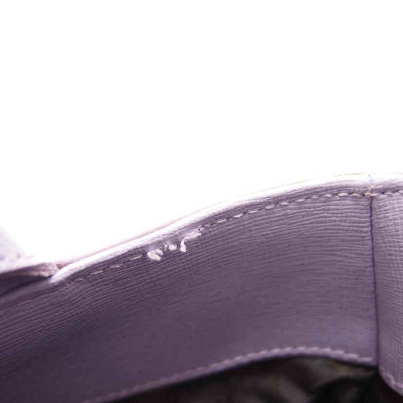 FURLA FURLA/レザートート/ポーチ付/ライトパープル/G6121/S2//177132 32/ABランク/04