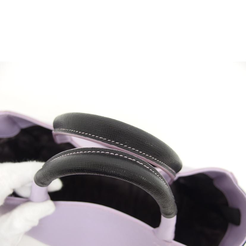 FURLA FURLA/レザートート/ポーチ付/ライトパープル/G6121/S2//177132 32/ABランク/04