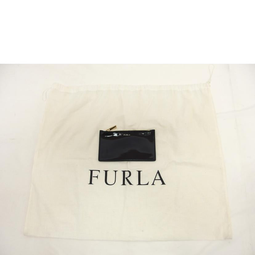FURLA FURLA/レザートート/ポーチ付/ライトパープル/G6121/S2//177132 32/ABランク/04