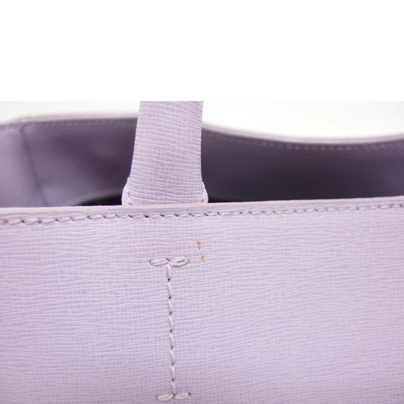 FURLA FURLA/レザートート/ポーチ付/ライトパープル/G6121/S2//177132 32/ABランク/04