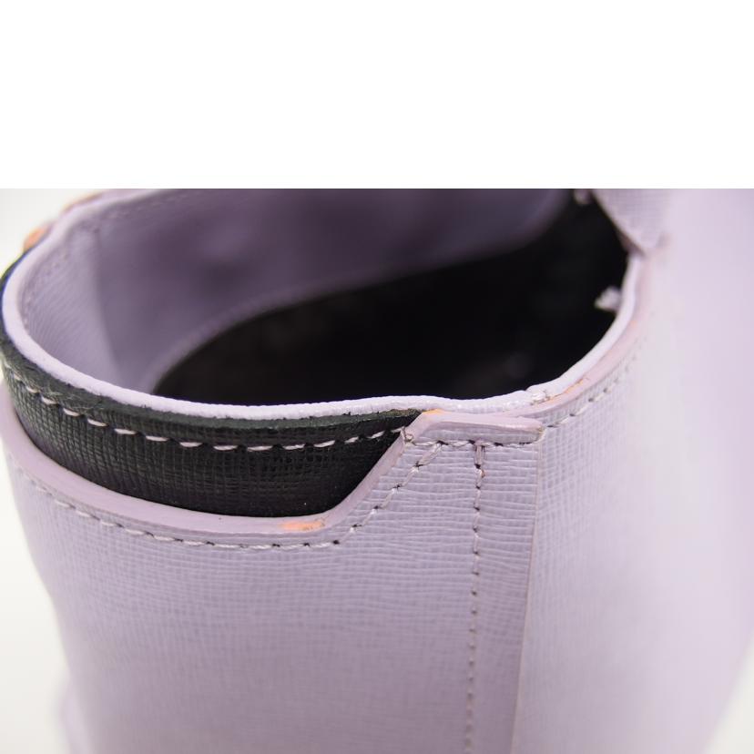 FURLA FURLA/レザートート/ポーチ付/ライトパープル/G6121/S2//177132 32/ABランク/04