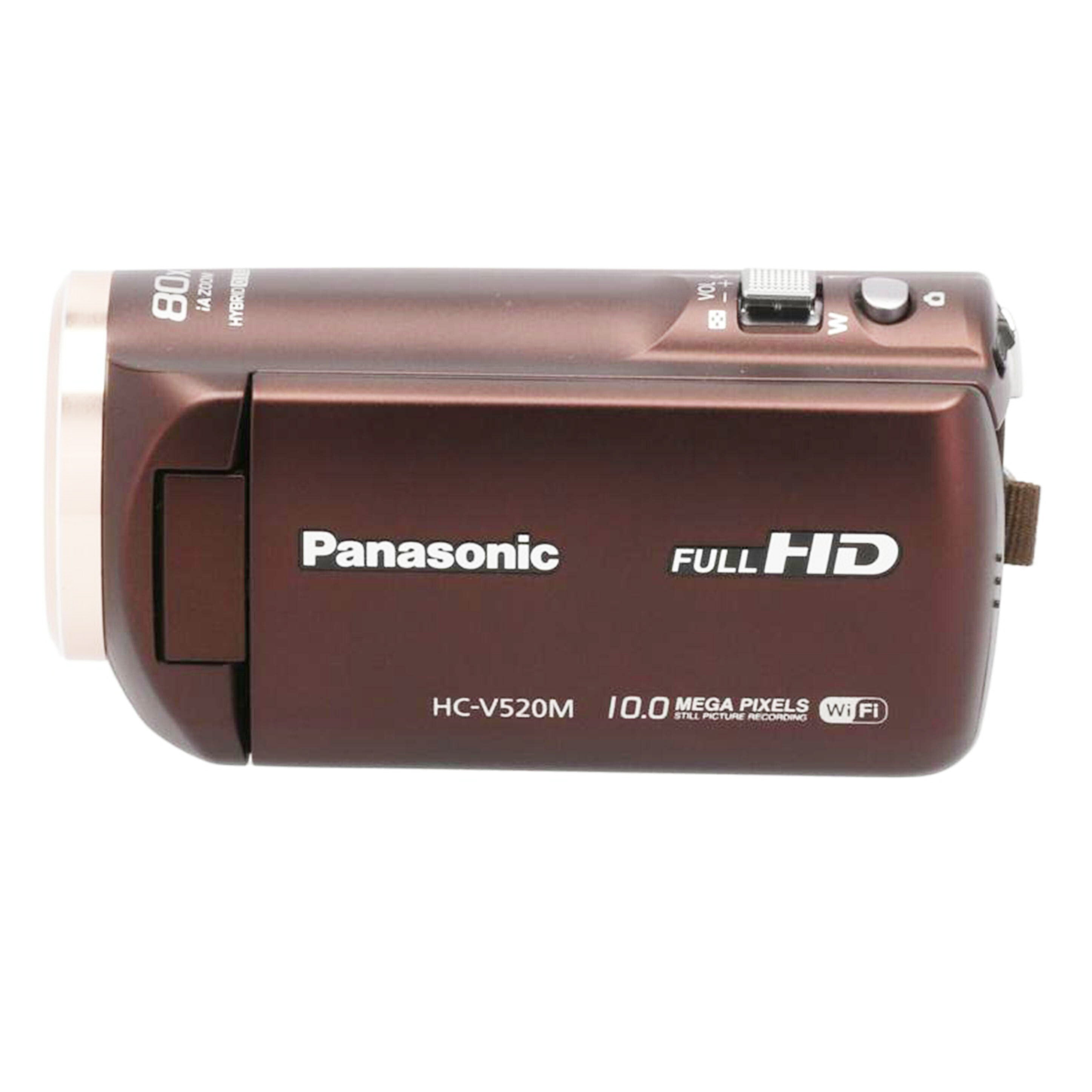 Panasonic パナソニック/ハンディビデオカメラ/HC-V520M//DN3SA001165/Bランク/06