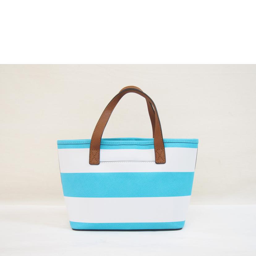 MICHAEL KORS マイケルコース/ボーダーミニレザートート/35T5GVST1L//Aランク/71