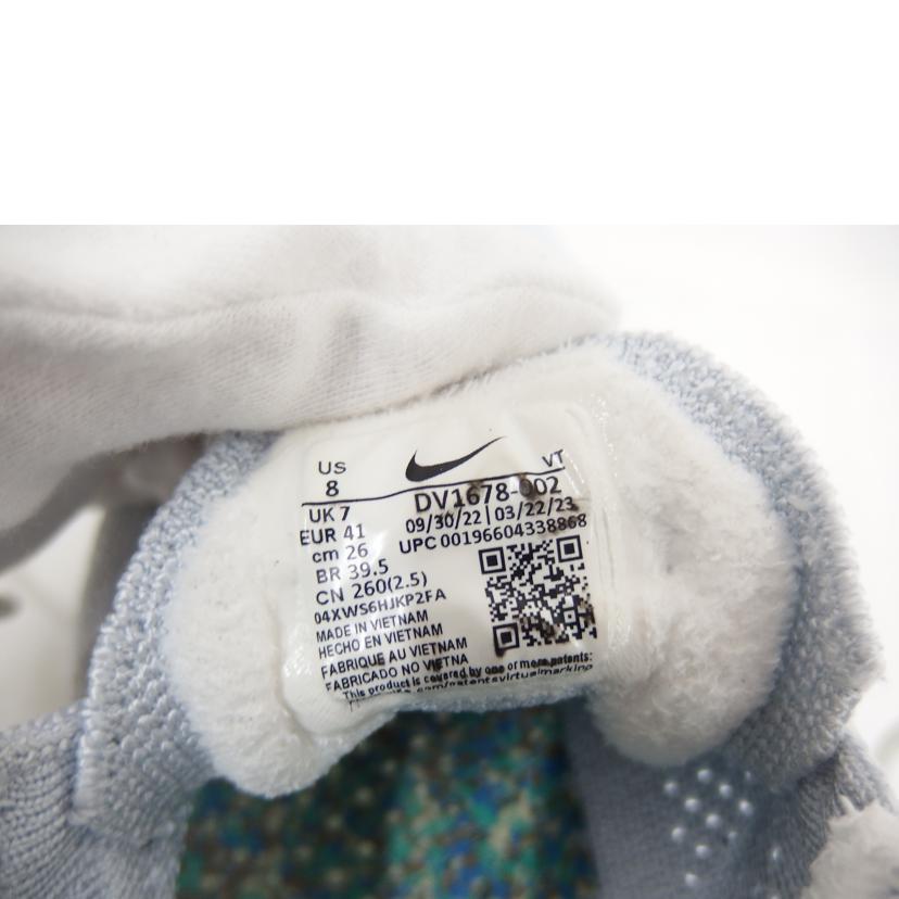 NIKE ナイキ/Nike Air VaporMax 2023 Flyknit Pure Platinum/DV1678-002//ABランク/82