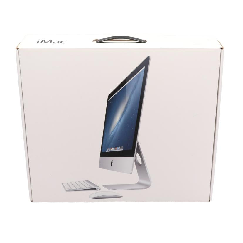 Apple アップル/iMac(21.5インチ,Late 2013)/ME086J/A//C02L9F34F8J2/Bランク/75