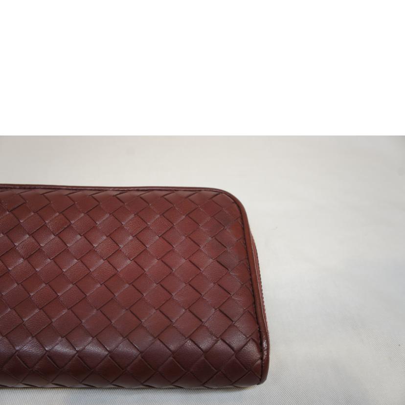 BOTTEGA VENETA ボッテガヴェネタ/イントレチャートパイソンハートラウンドファスナー//SAランク/92