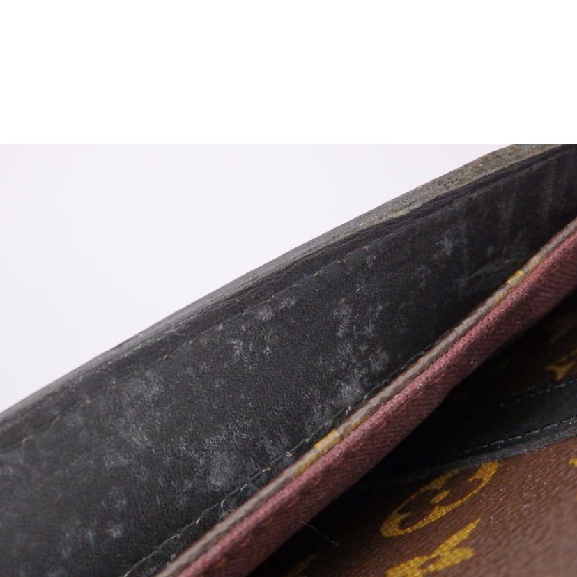 LOUIS VUITTON ルイヴィトン/ポルトドキュマン・ヴォワヤージュ/モノグラムマカサー/M40225//TR4***/ABランク/76