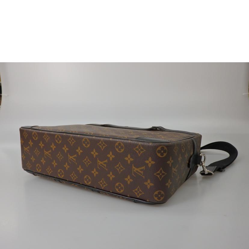 LOUIS VUITTON ルイヴィトン/ポルトドキュマン・ヴォワヤージュ/モノグラムマカサー/M40225//TR4***/ABランク/76