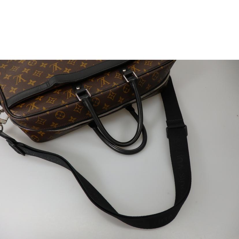 LOUIS VUITTON ルイヴィトン/ポルトドキュマン・ヴォワヤージュ/モノグラムマカサー/M40225//TR4***/ABランク/76