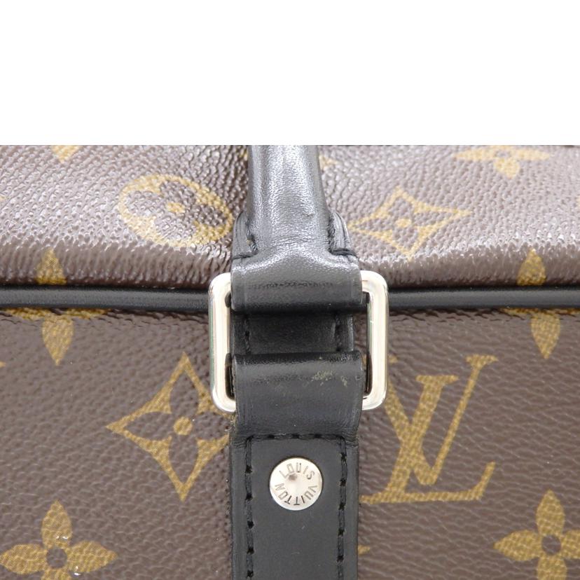 LOUIS VUITTON ルイヴィトン/ポルトドキュマン・ヴォワヤージュ/モノグラムマカサー/M40225//TR4***/ABランク/76