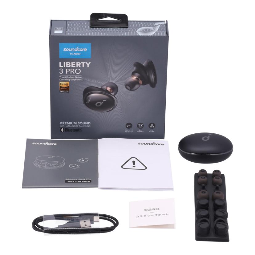 ANKER アンカー /ワイヤレスイヤホン/Soundcore /Liberty 3 Pro//ACJTGP0B39600630/Bランク/01
