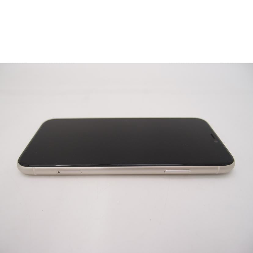 Apple アップル/iPhone 11 64GB/SIMロック解除済み/MHDC3J/A//DX3DF668N736/Bランク/69