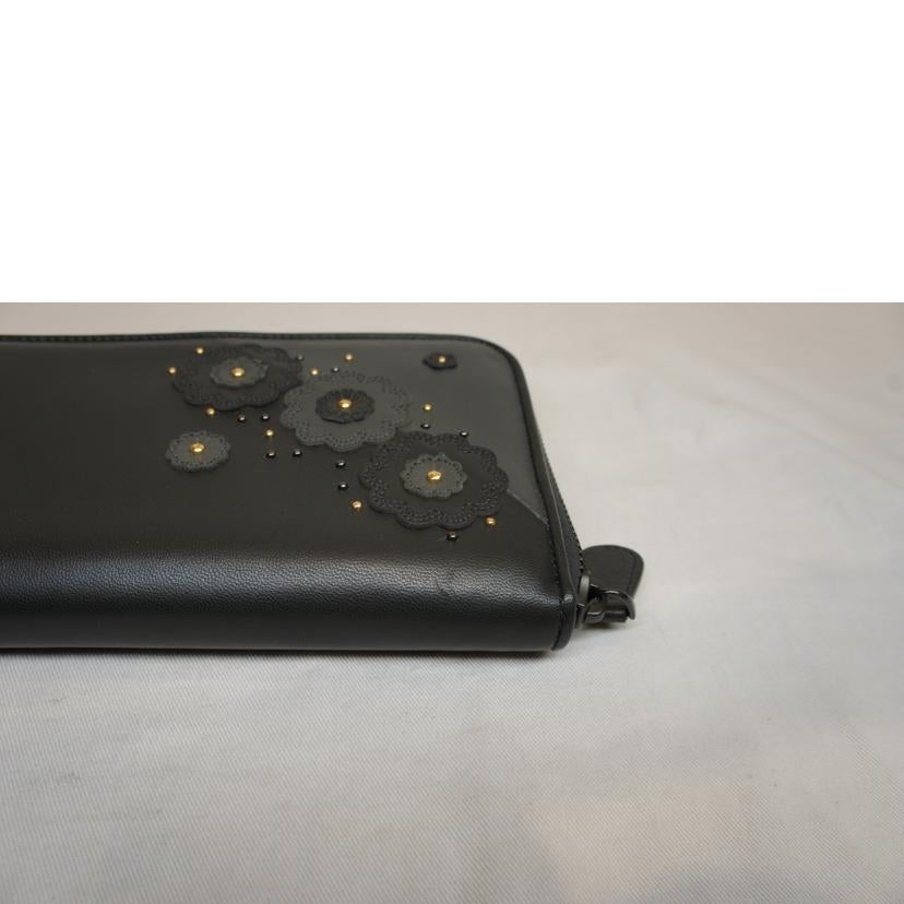 BOTTEGA VENETA ボッテガヴェネタ/HANAMI/NAPPAナッパレザーラウンドファスナー//SAランク/92