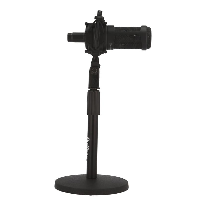 audio-technica オーディオテクニカ /コンデンサーマイク/スタンド付属/AT2035//-/Bランク/64