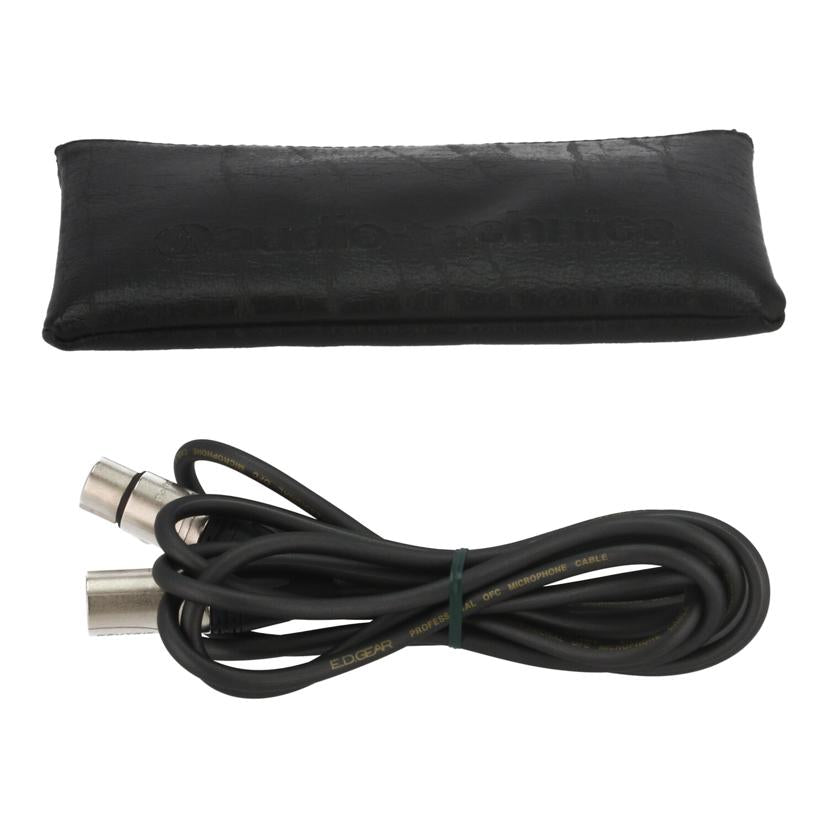 audio-technica オーディオテクニカ /コンデンサーマイク/スタンド付属/AT2035//-/Bランク/64