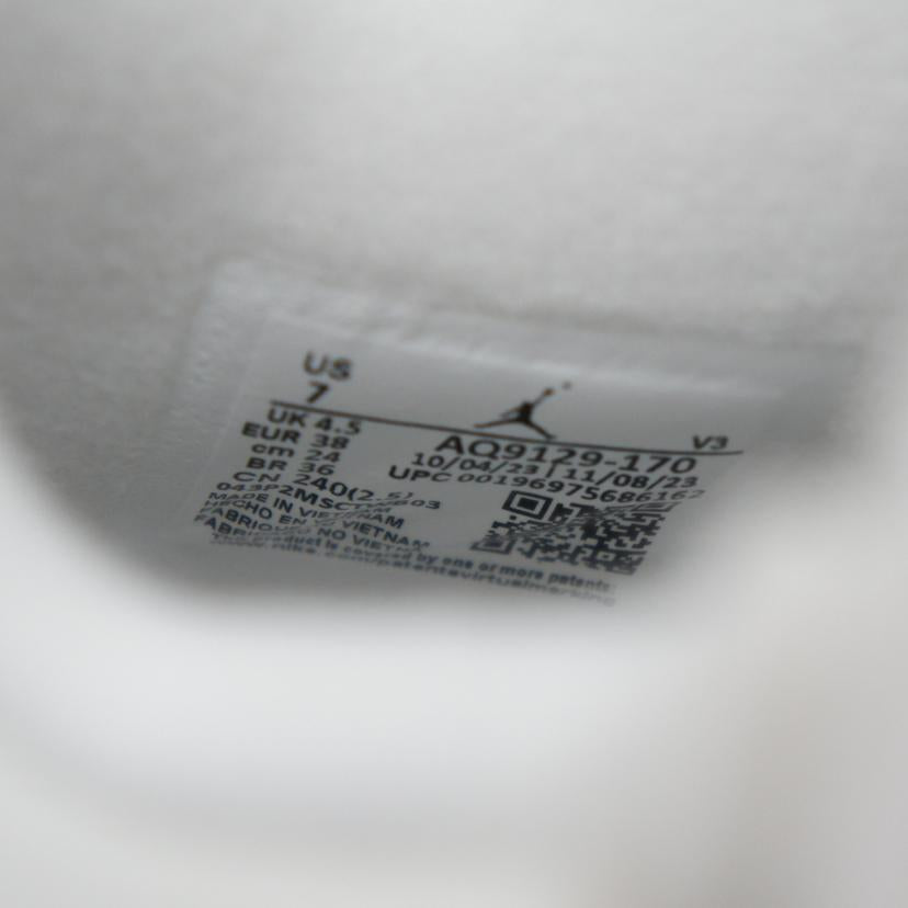 NIKE ナイキ/エアジョーダン 4 レトロ/レディース/AQ9129-170//Sランク/93