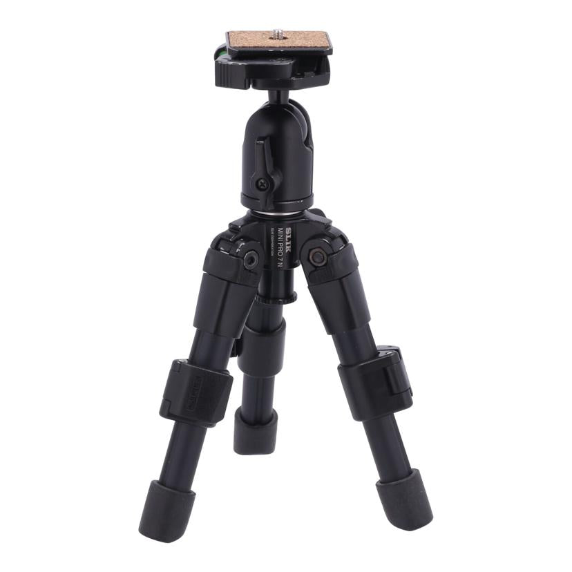 SLIK スリック /テーブル三脚/ミニプロ7 N/MINI PRO 7N//-/Bランク/81