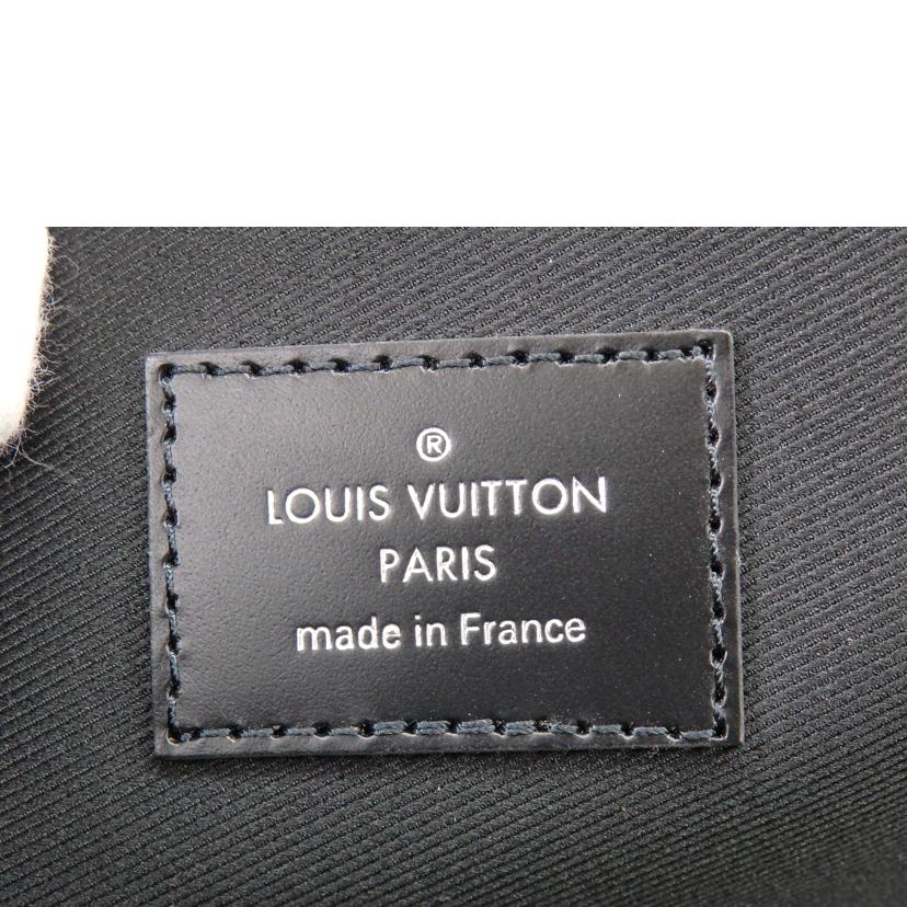 LOUIS VUITTON ルイヴィトン ルイ・ヴィトン ビトン 書類ケース ポーチ ショルダーバッグ ハンドバッグ トートバッグ ブラウン メンズ レディース 定番 人気 LV 斜め掛け 肩がけ/ポシェット・ジュールGM/ダミエ/グラフィット/N41501//TN2***/Aランク/76