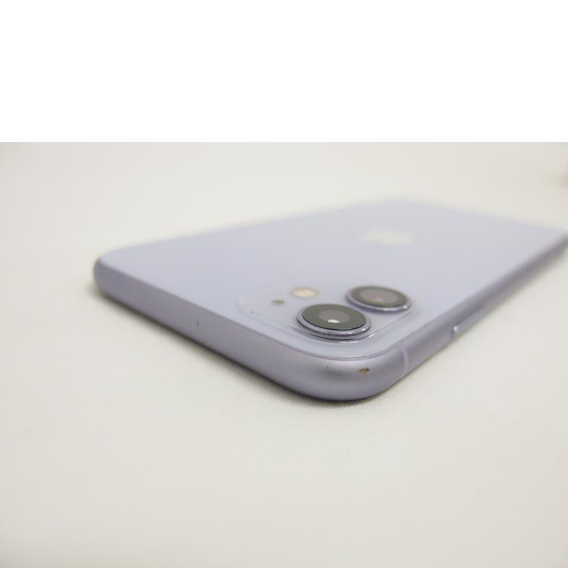Apple アップル/iPhone11/256GB/SIMロックあり/MWMC2J/A//F4GZG1HBN73Q/Bランク/04