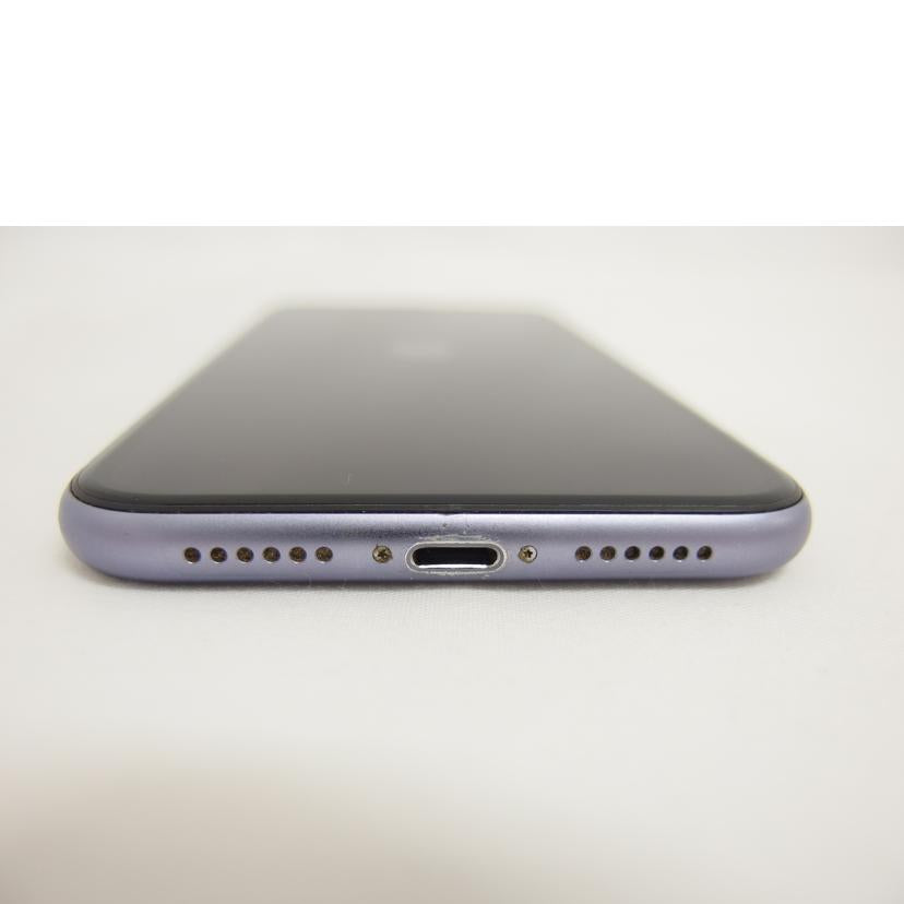 Apple アップル/iPhone11/256GB/SIMロックあり/MWMC2J/A//F4GZG1HBN73Q/Bランク/04