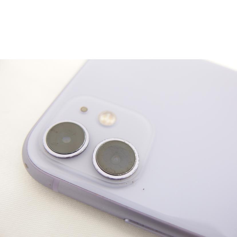 Apple アップル/iPhone11/256GB/SIMロックあり/MWMC2J/A//F4GZG1HBN73Q/Bランク/04