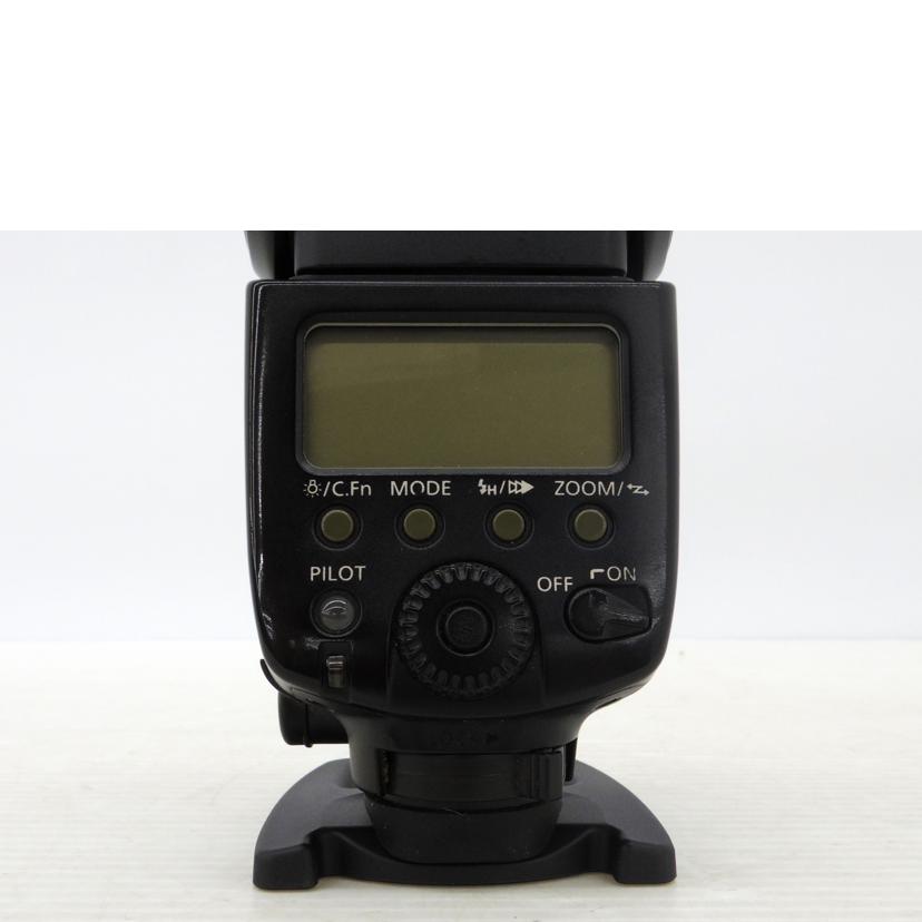 Canon キャノン/ストロボ/SPEEDLITE580 EX II/SPEEDLITE580 EX II//A52424/Cランク/75