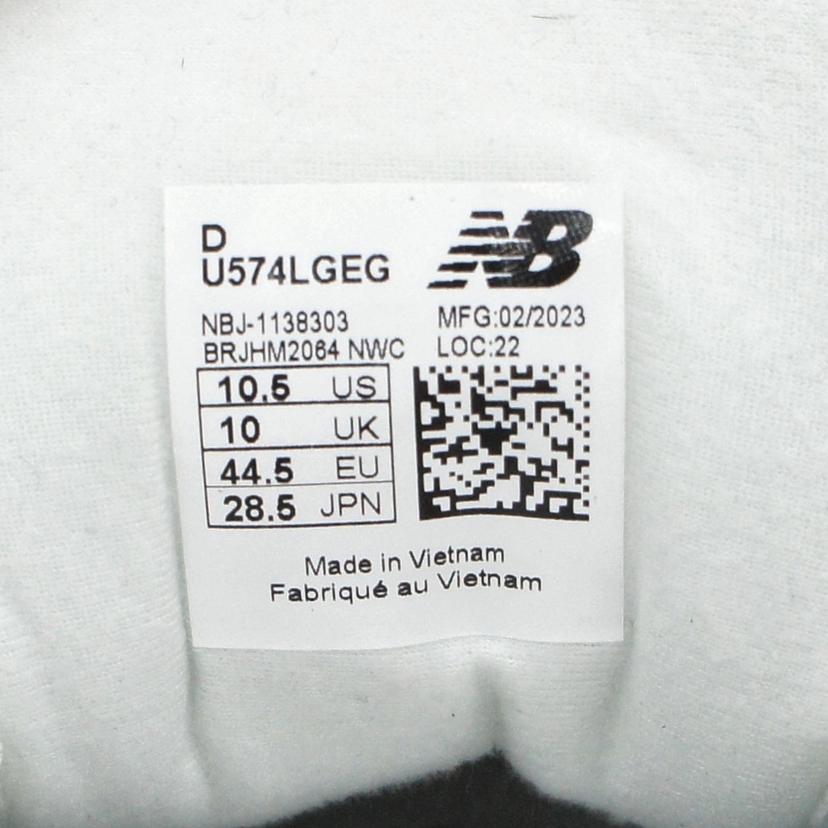 new balance ニューバランス/U574LGEG//ABランク/09