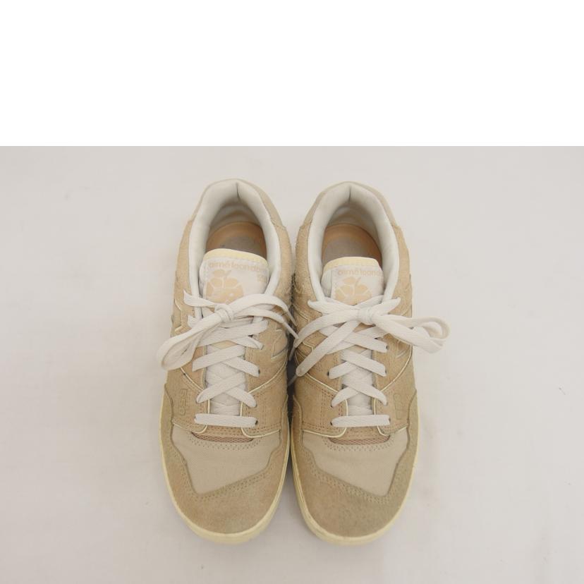 newbalance ニューバランス/エメレオンドレ × ニューバランス550/トープ/BB550DA1//ABランク/04