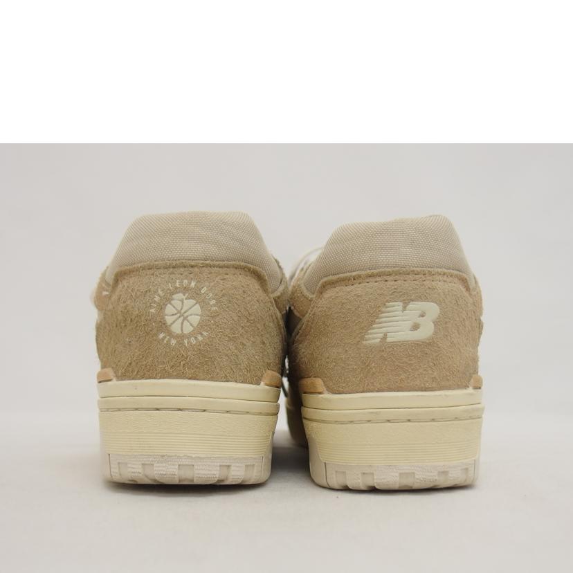 newbalance ニューバランス/エメレオンドレ × ニューバランス550/トープ/BB550DA1//ABランク/04