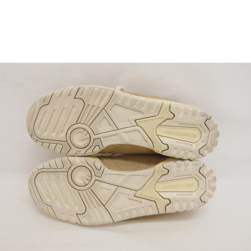 newbalance ニューバランス/エメレオンドレ × ニューバランス550/トープ/BB550DA1//ABランク/04